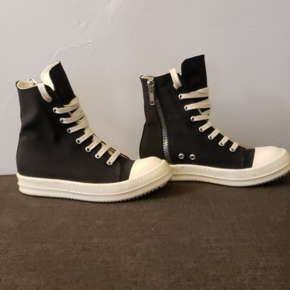 DRKSHDW Black High Top Sneakers